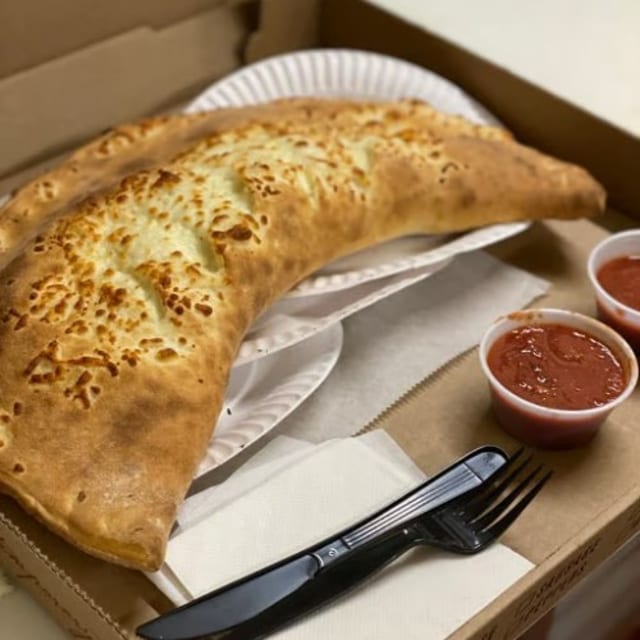 Steak Stromboli.
