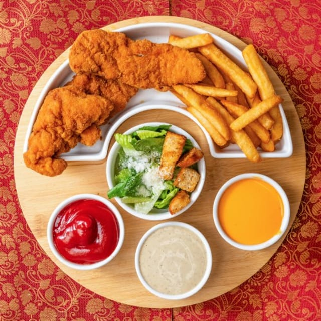 Chicken Finger Platter.