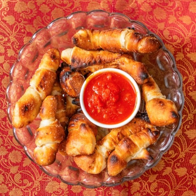 Garlic Twist.