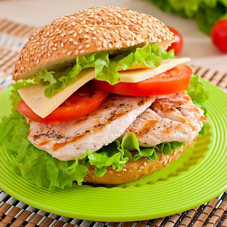 Grilled Chicken Delights