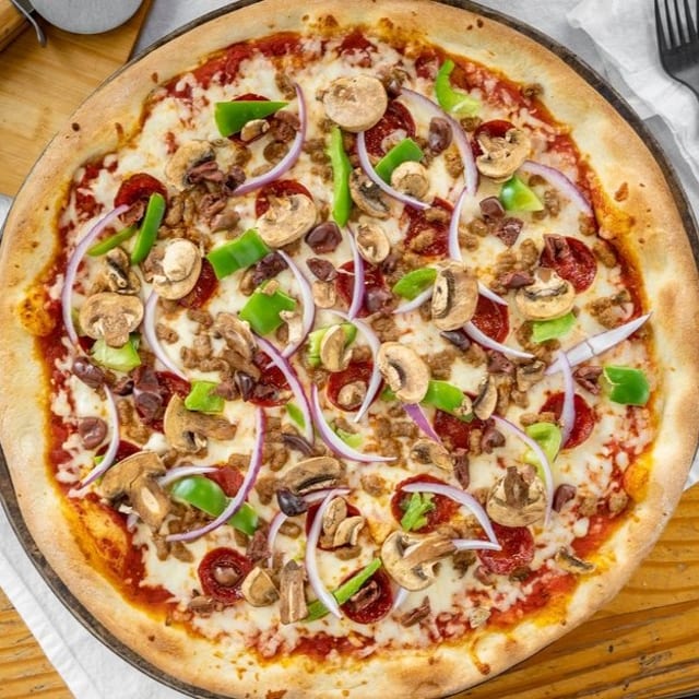 Supreme Pizza.