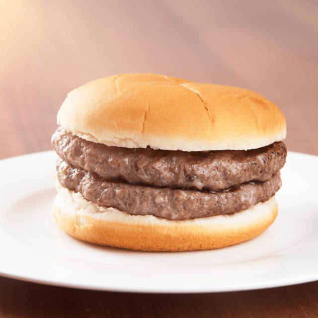Turkey Plain Burger.