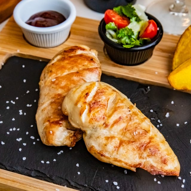 Grilled Chicken Platter.