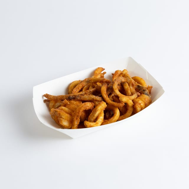 Curly Cheese Fries.