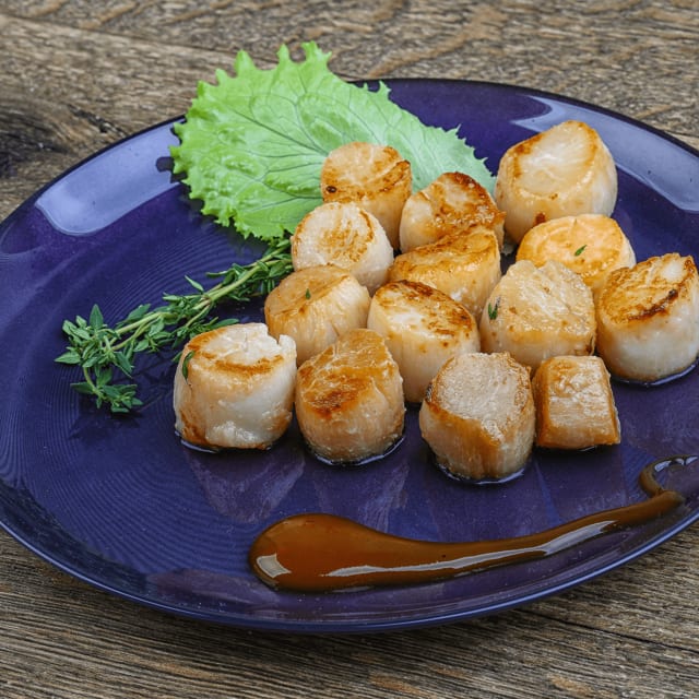 Scallop Platter.