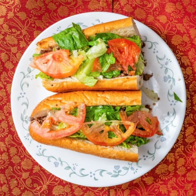 Cheesesteak Hoagie.