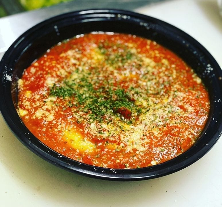 Cheese Ravioli.