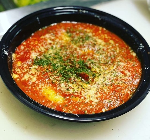 Cheese Ravioli.