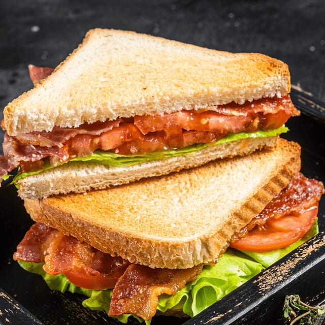 BLT Sandwich.
