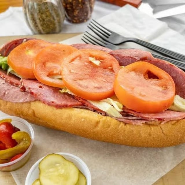 Corned Beef Hoagie.