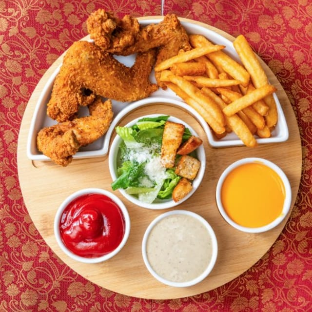 Whole Chicken Wing Platter.