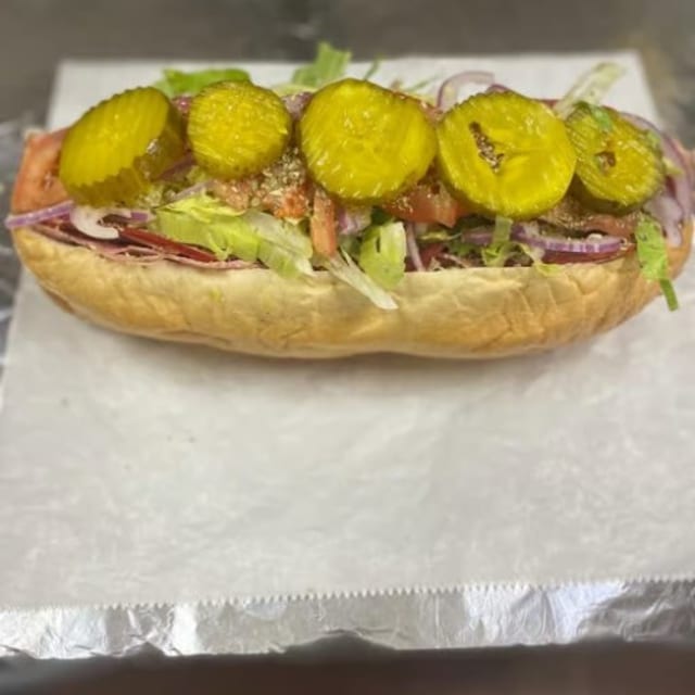 Italian Hoagie.