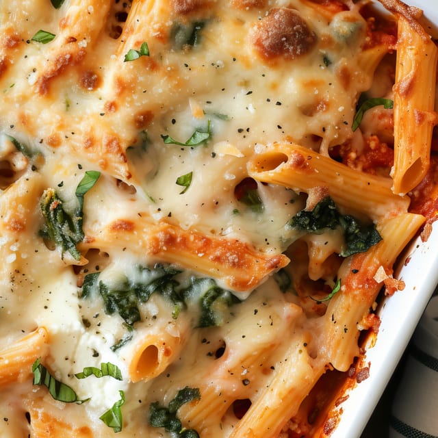 Baked Ziti.