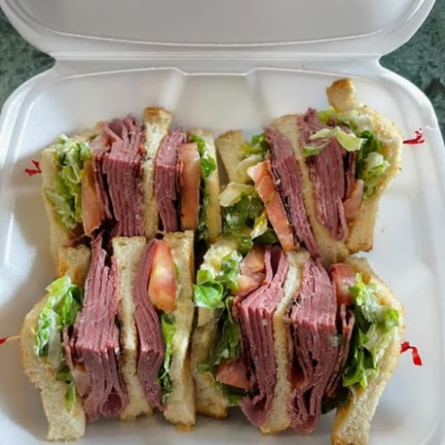 Corned Beef Club.