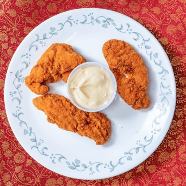 Chicken Fingers (Serves 10).