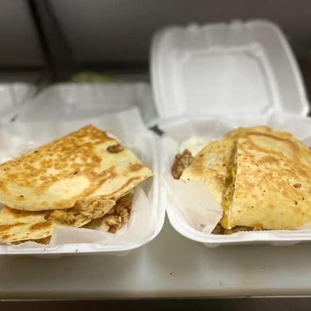 Chipotle Chicken Quesadilla.
