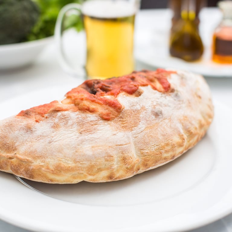 Savor Our Calzone