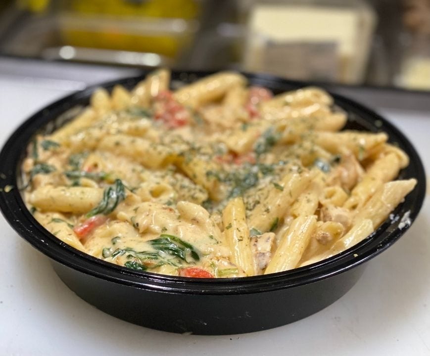 Queen Elizabeth Pasta with Chicken.