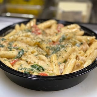 Queen Elizabeth Pasta with Chicken