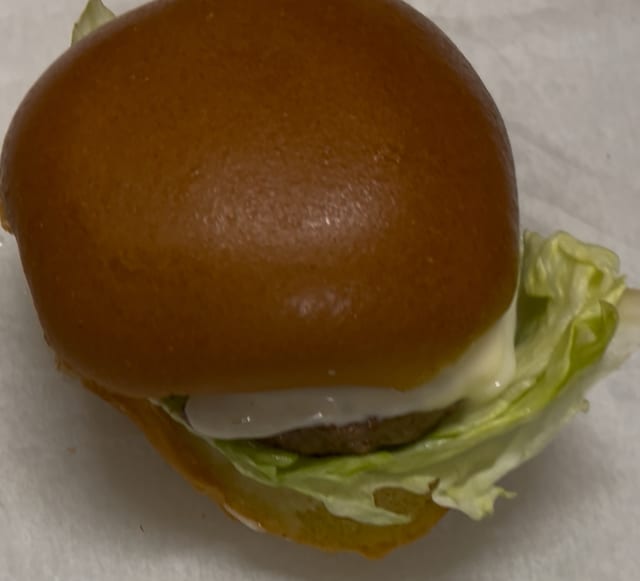 Cheeseburger.