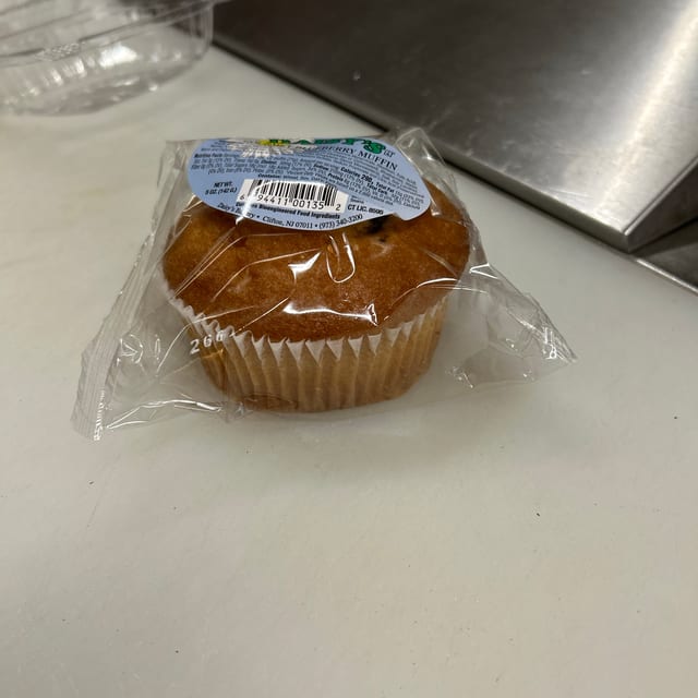 Blueberry Muffin.