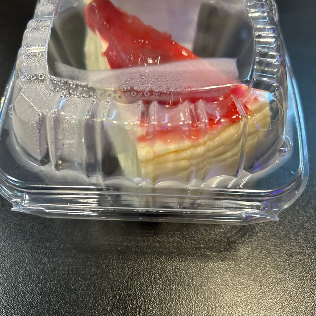 Cherry Cheesecake.