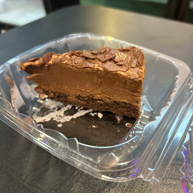Chocolate Cake.