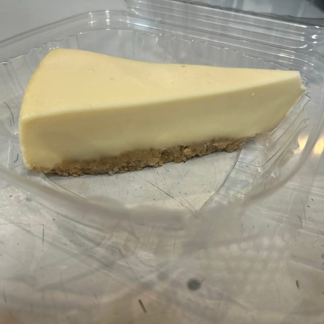 Cheesecake.