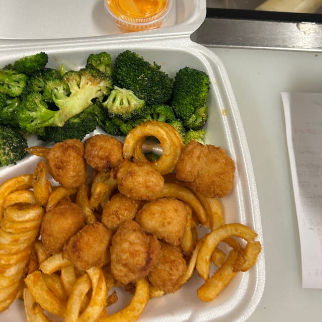 Seafood Combo.