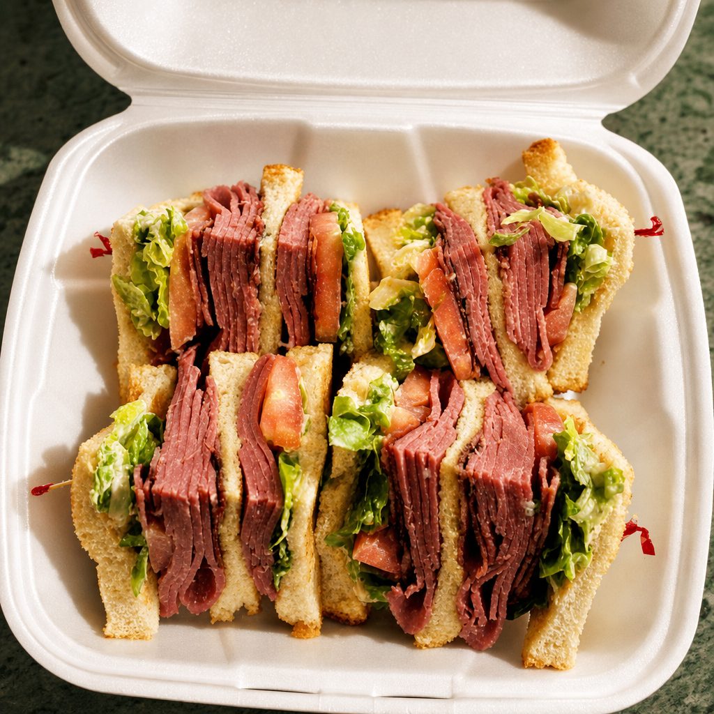 Corn Beef Club.