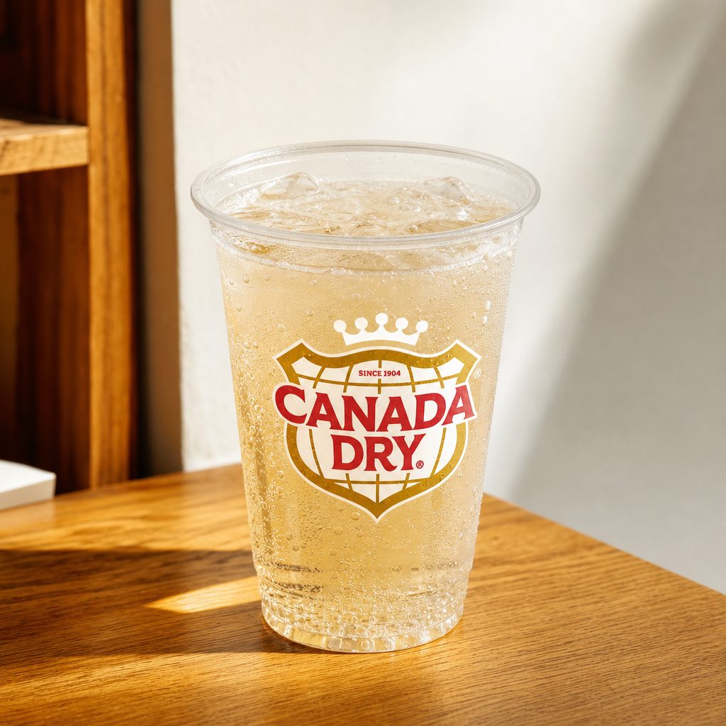 Ginger Ale.