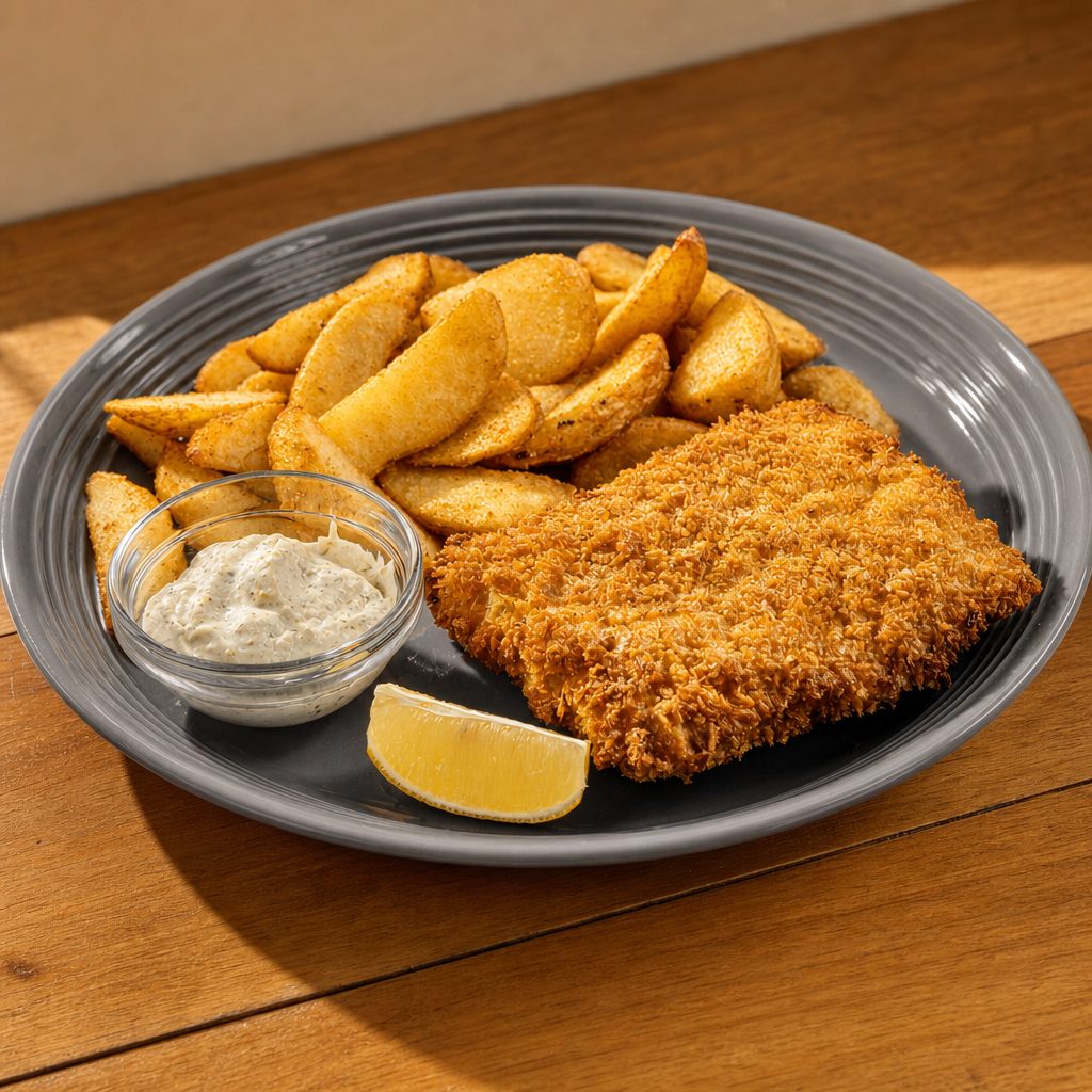 Fish N Chips Platter.