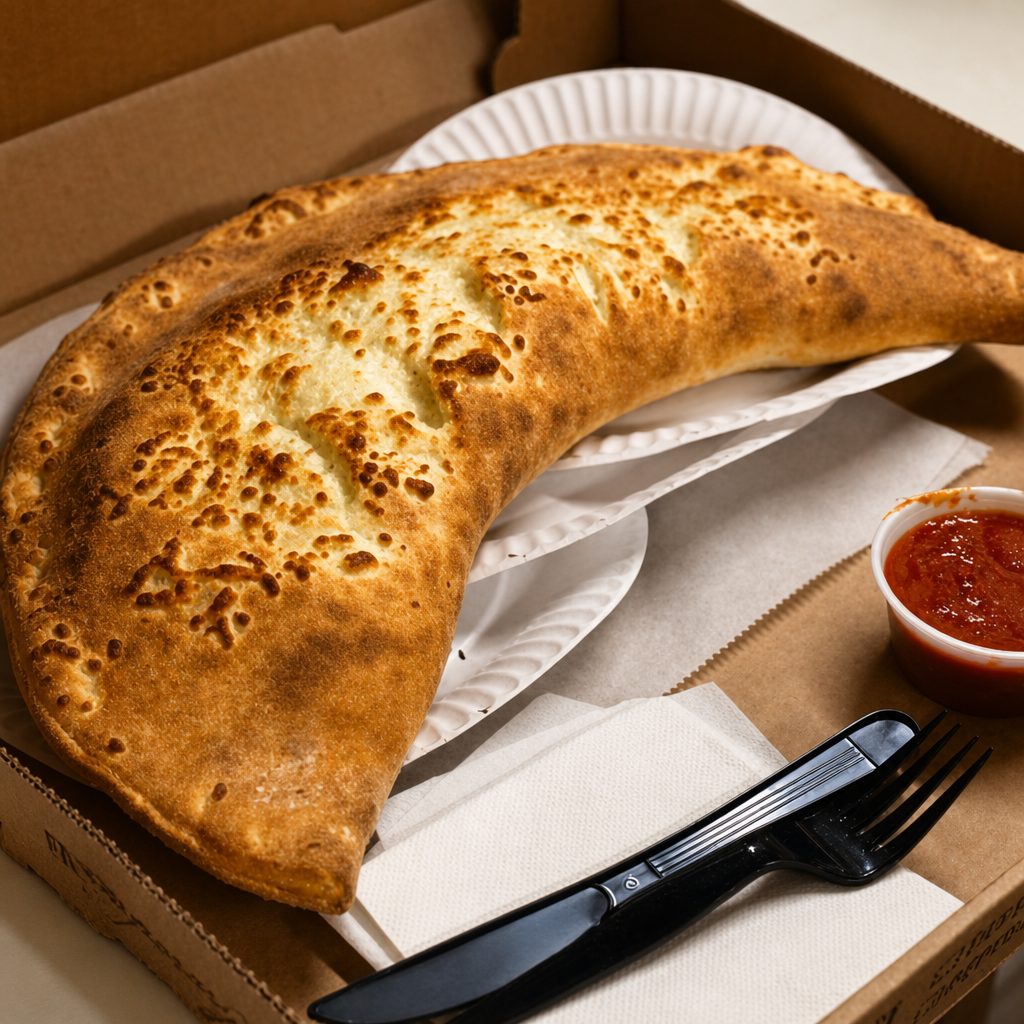 Plain Stromboli.