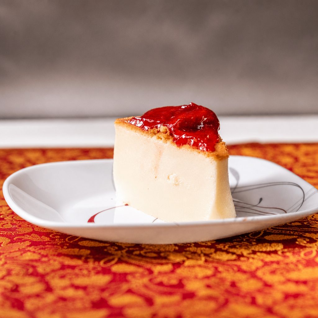 Strawberry Cheesecake.