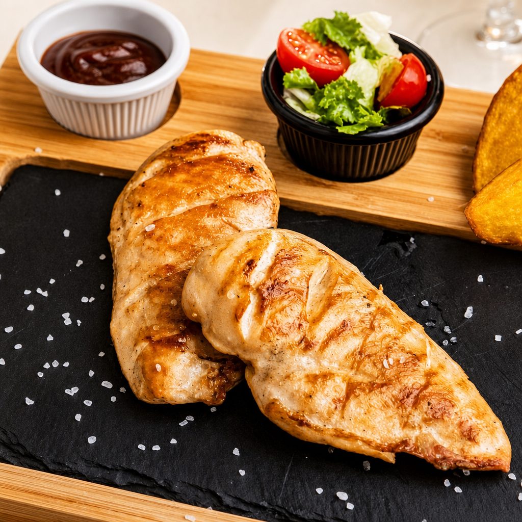 Grilled Chicken Platter.