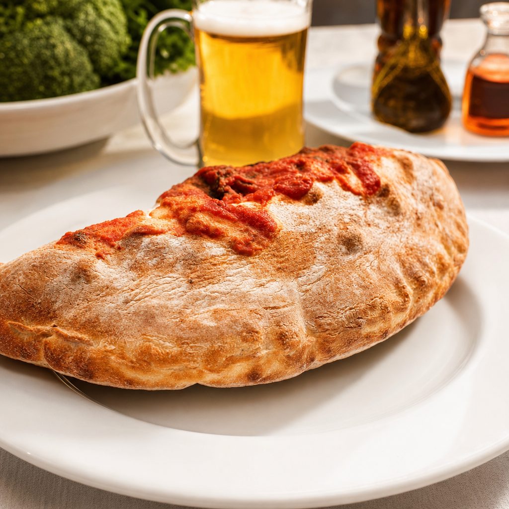 Pepperoni Calzone.