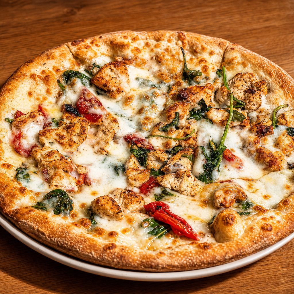 Robola Special Pizza.