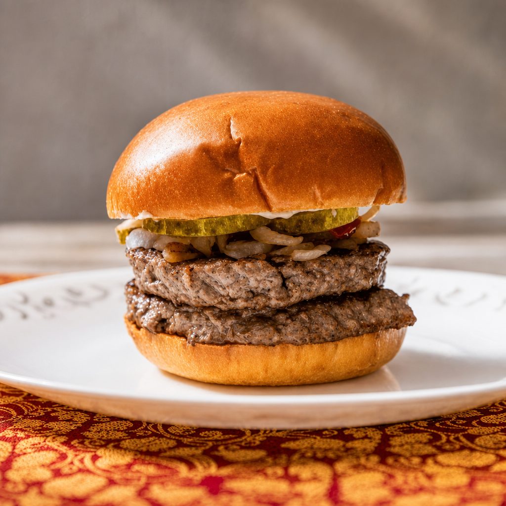 Double Cheeseburger.