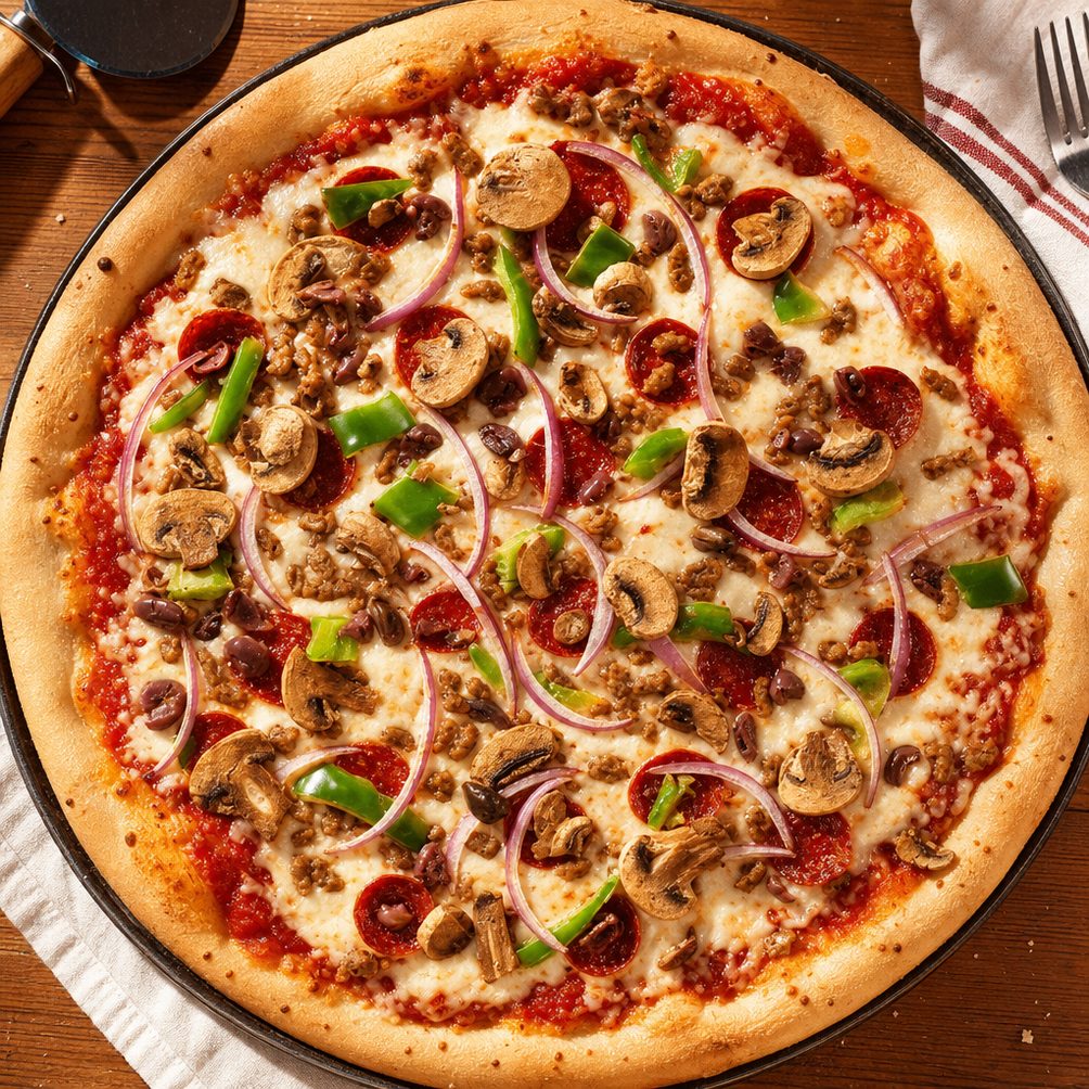 Supreme Pizza.