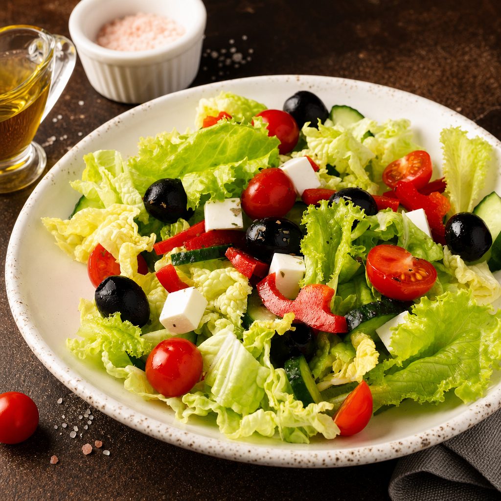 Greek Salad.