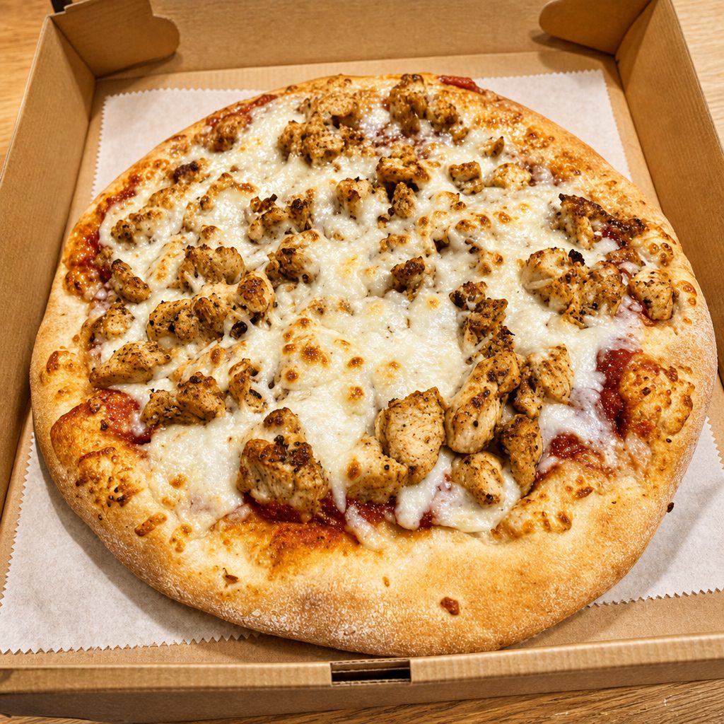 Buffalo Chicken Pizza.
