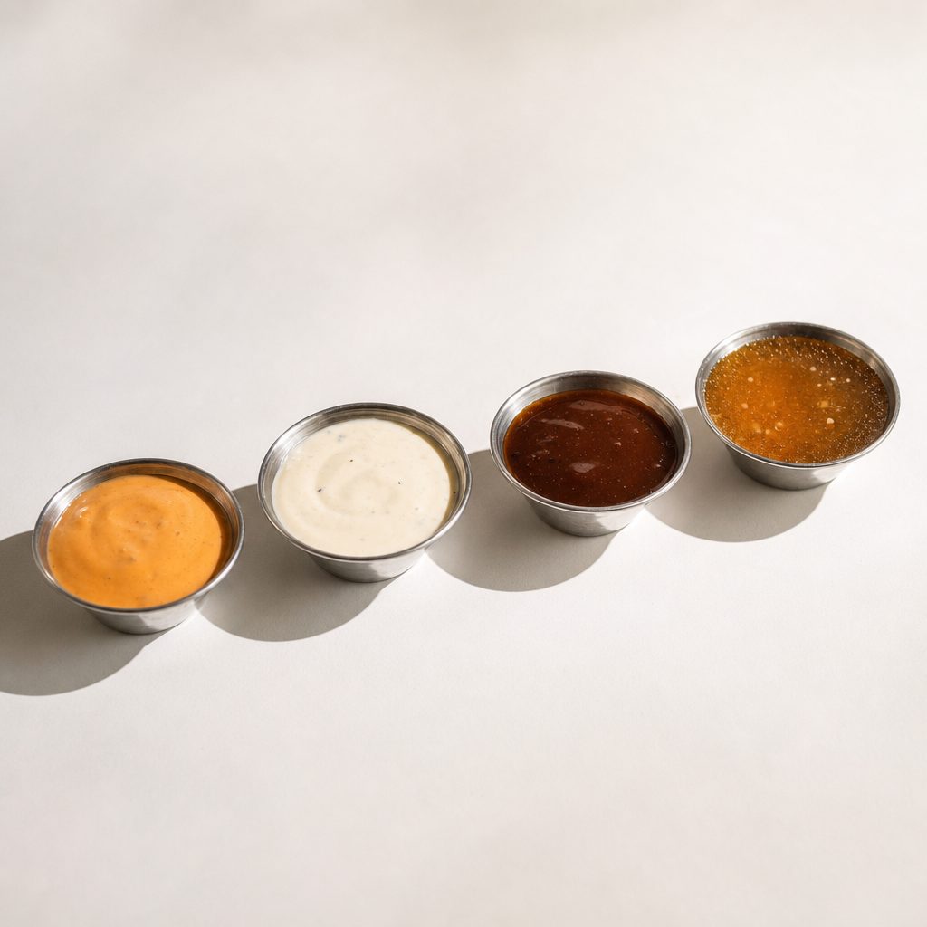 Honey Mustard Dressing.