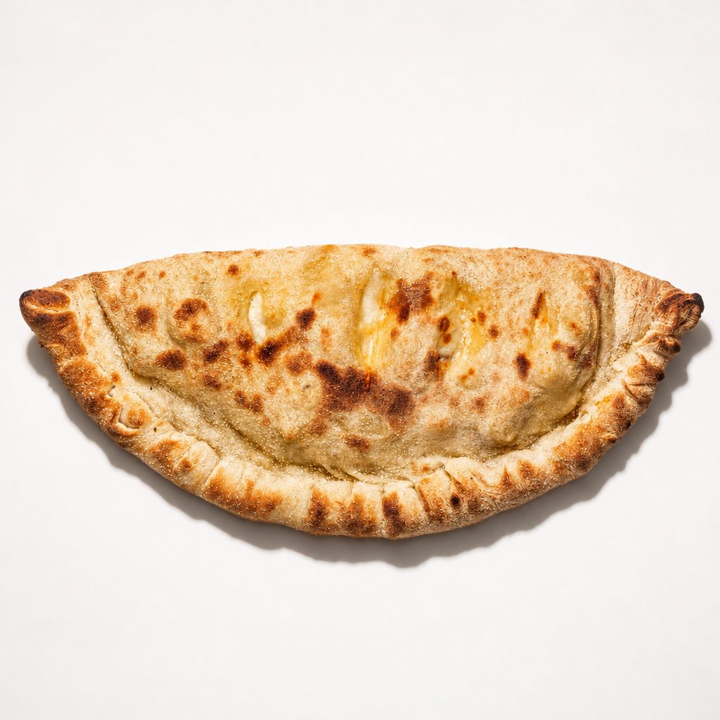 Turkey Ham Calzone.