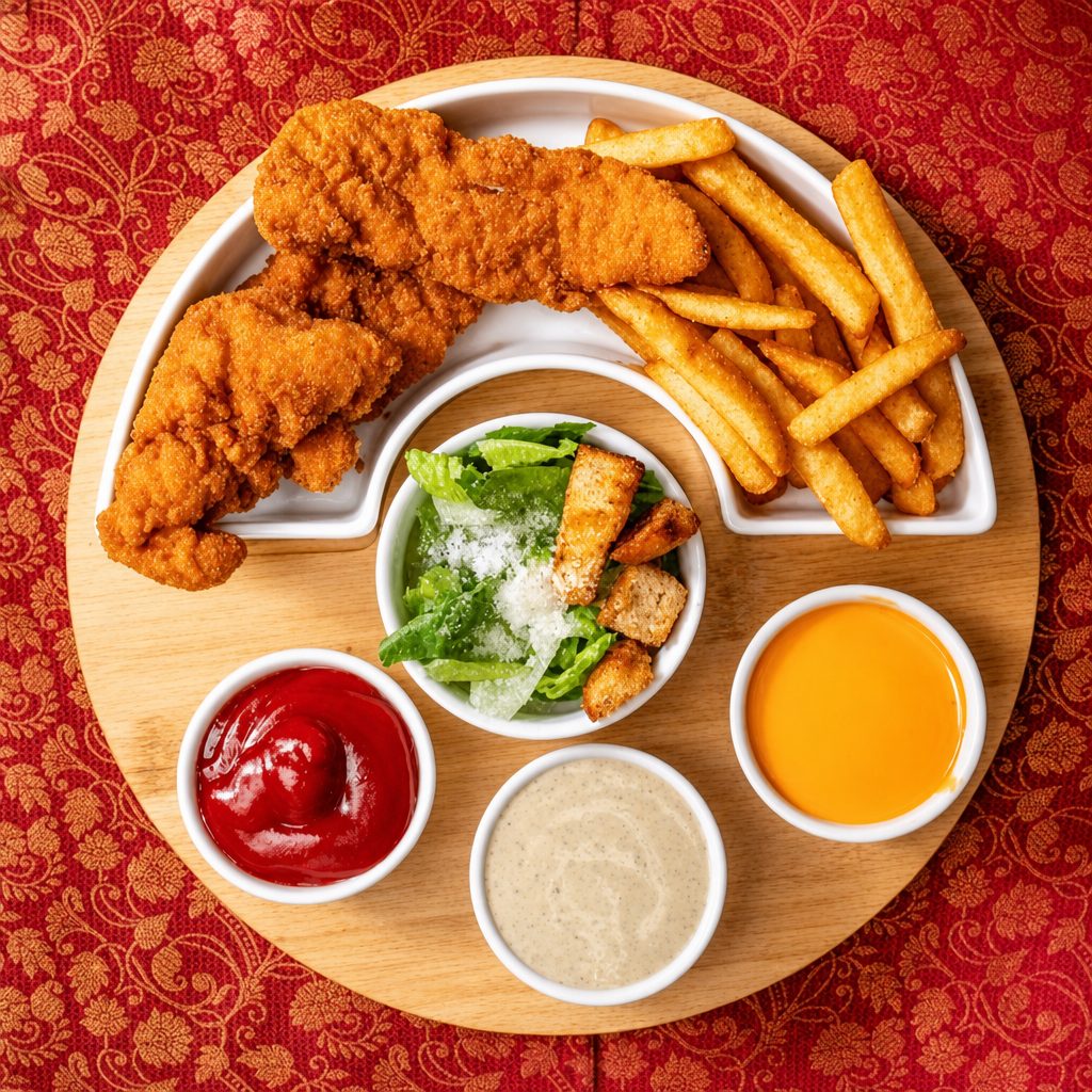 Chicken Finger Platter.