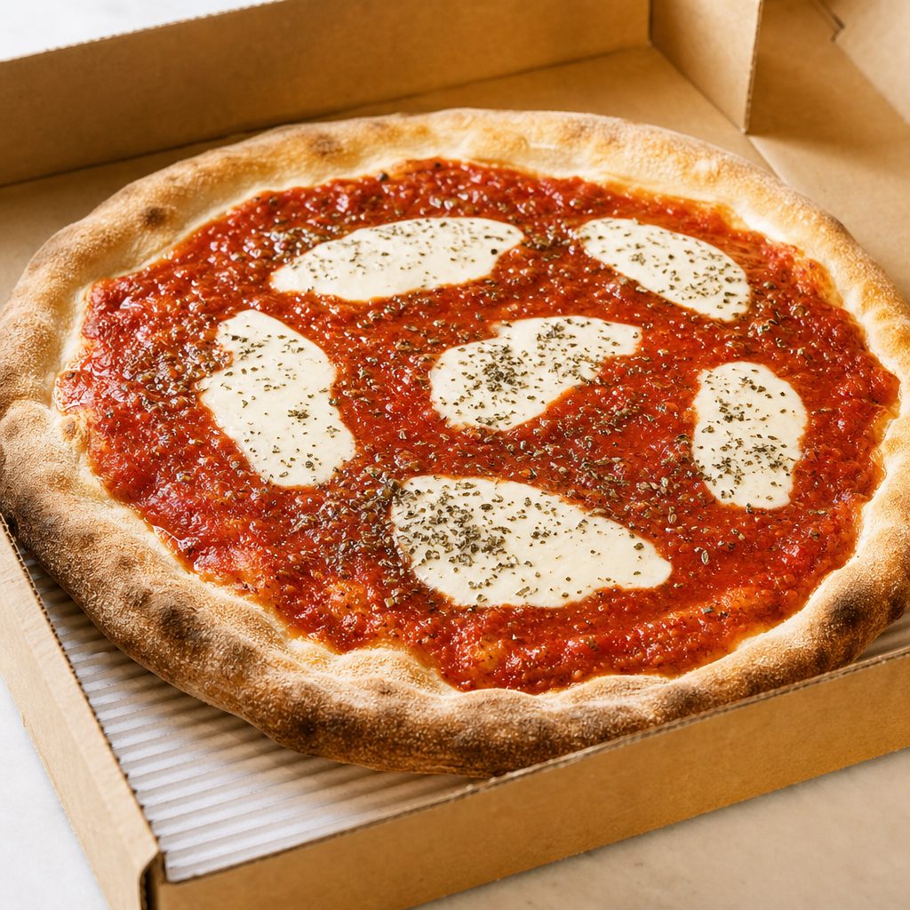 Margherita Pizza.