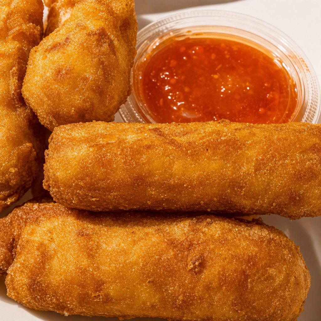 Mozzarella Sticks.