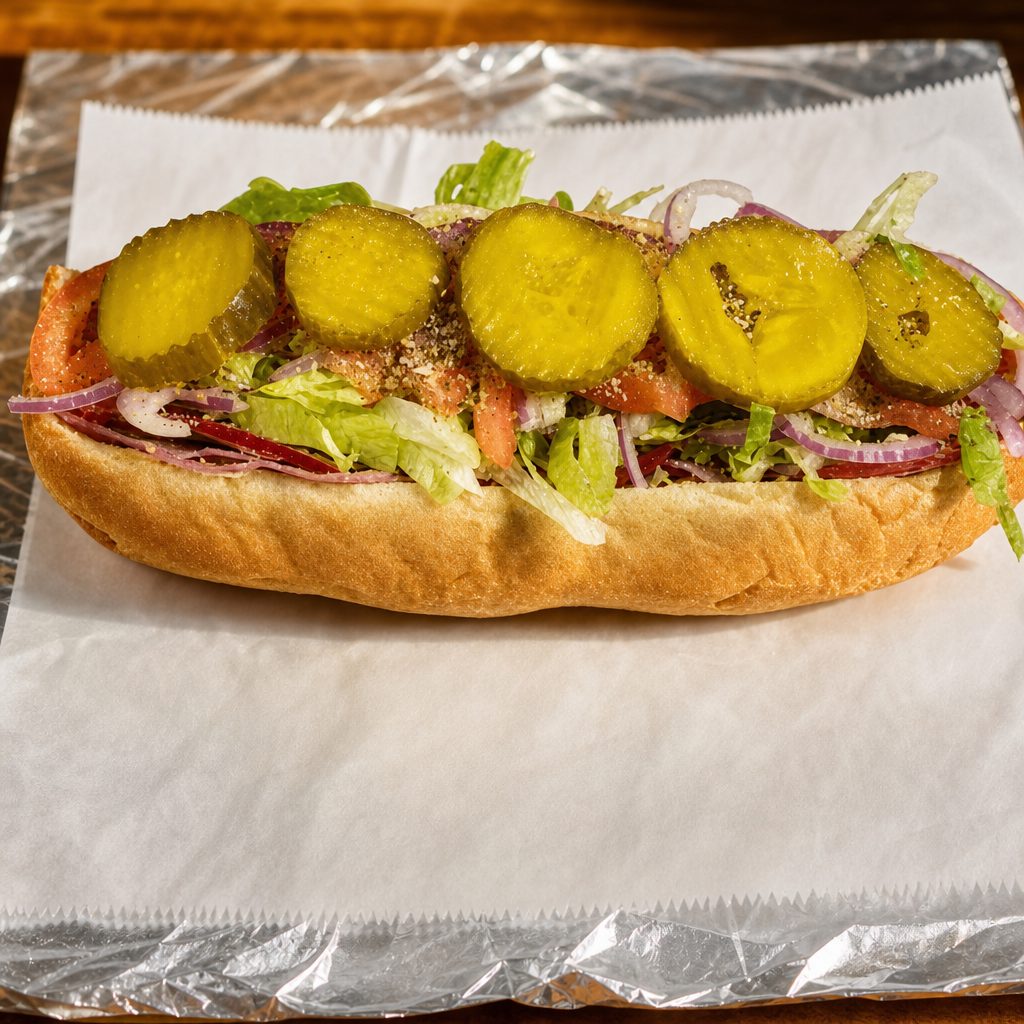 Italian Hoagie.