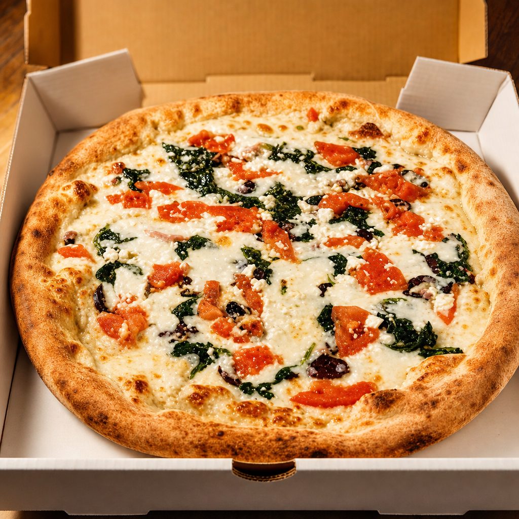 Ionian Pizza.