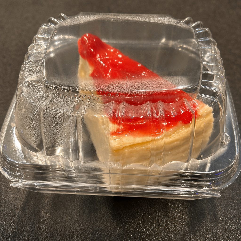 Cherry Cheesecake.