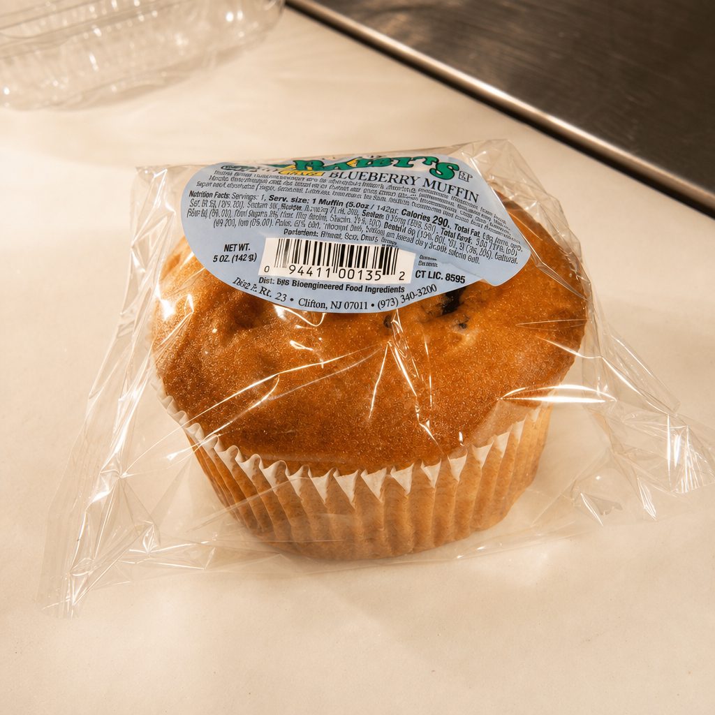 Blueberry Muffin.